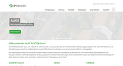 Desktop Screenshot of ipsyscon.de
